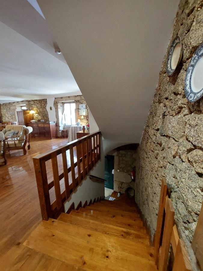 הוילה Pero Viseu Casa Na Aldeia - Entre Fundao E Covilha מראה חיצוני תמונה