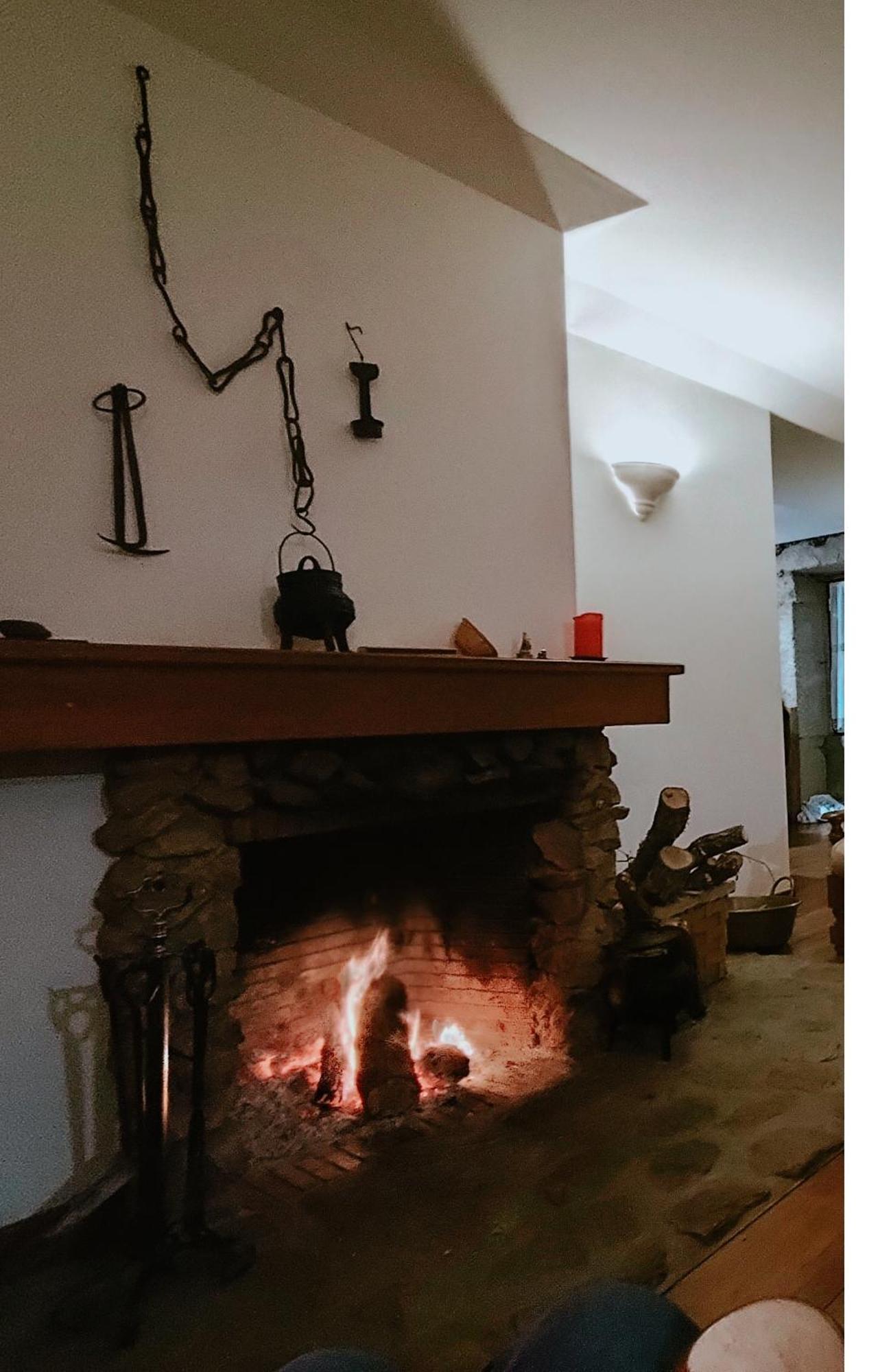 הוילה Pero Viseu Casa Na Aldeia - Entre Fundao E Covilha מראה חיצוני תמונה