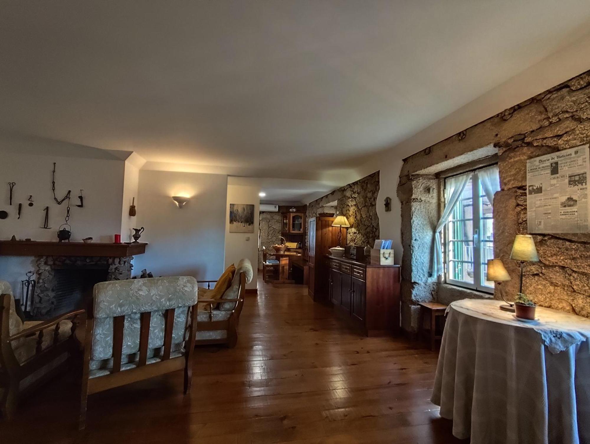 הוילה Pero Viseu Casa Na Aldeia - Entre Fundao E Covilha מראה חיצוני תמונה